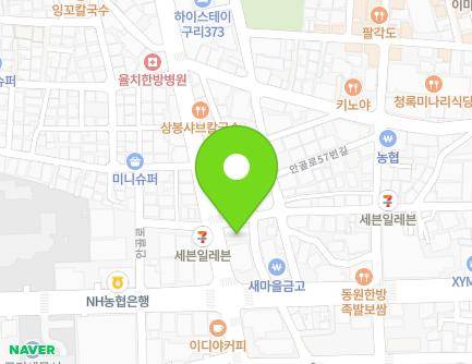 148 Cheyukgwan-ro, Guri-si, Gyeonggi-do, Republic of Korea Map