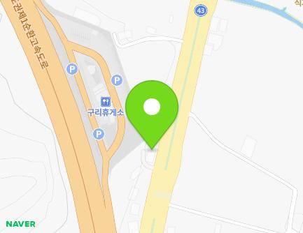 327 Donggureung-ro, Guri-si, Gyeonggi-do, Republic of Korea Map