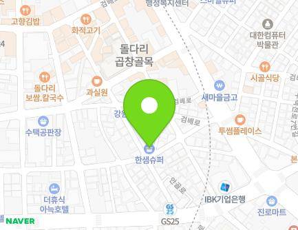 19-22 Angol-ro 103beon-gil, Guri-si, Gyeonggi-do, Republic of Korea Map