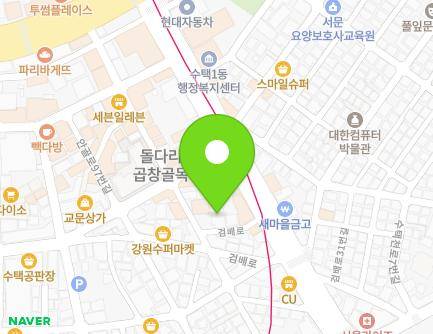 34 Angol-ro 103beon-gil, Guri-si, Gyeonggi-do, Republic of Korea Map