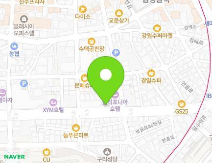 81 Angol-ro, Guri-si, Gyeonggi-do, Republic of Korea Map