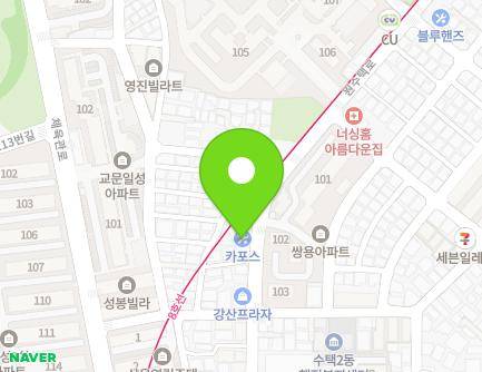 17-1 Wonsutaek-ro, Guri-si, Gyeonggi-do, Republic of Korea Map