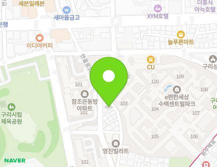 25-6 Angol-ro 56beon-gil, Guri-si, Gyeonggi-do, Republic of Korea Map