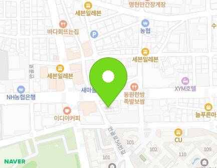 3-1 Angol-ro 56beon-gil, Guri-si, Gyeonggi-do, Republic of Korea Map