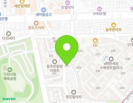 31 Angol-ro 56beon-gil, Guri-si, Gyeonggi-do, Republic of Korea Map