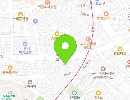 96-2 Angol-ro, Guri-si, Gyeonggi-do, Republic of Korea Map