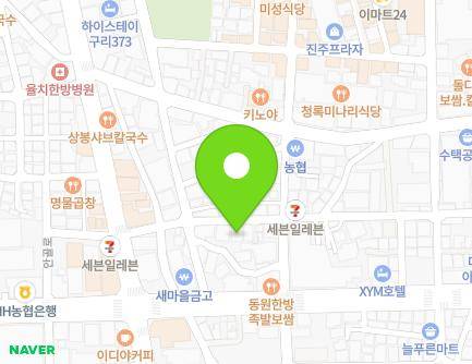 14-8 Angol-ro 57beon-gil, Guri-si, Gyeonggi-do, Republic of Korea Map