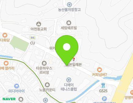 17 Achiul-gil, Guri-si, Gyeonggi-do, Republic of Korea Map
