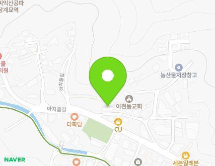 34-5 Achiul-gil, Guri-si, Gyeonggi-do, Republic of Korea Map