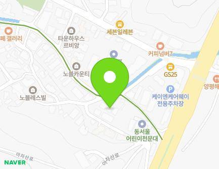 27 Achiul-gil 3beon-gil, Guri-si, Gyeonggi-do, Republic of Korea Map