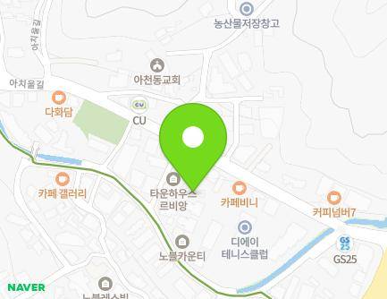 25-5 Achiul-gil, Guri-si, Gyeonggi-do, Republic of Korea Map