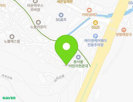 163-17 Achasan-ro, Guri-si, Gyeonggi-do, Republic of Korea Map