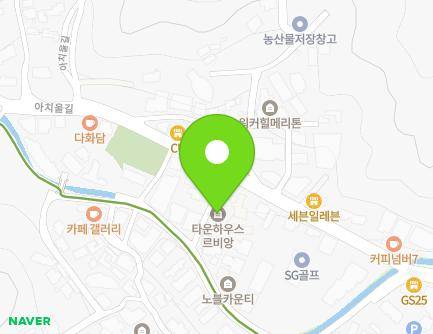 25-7 Achiul-gil, Guri-si, Gyeonggi-do, Republic of Korea Map