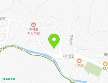 46 Achiul-gil, Guri-si, Gyeonggi-do, Republic of Korea Map