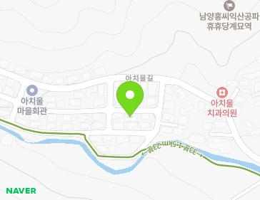 133-7 Achiul-gil, Guri-si, Gyeonggi-do, Republic of Korea Map