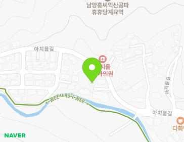 53-2 Achiul-gil, Guri-si, Gyeonggi-do, Republic of Korea Map