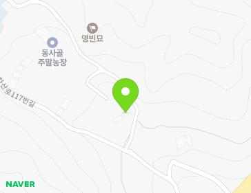 34-9 Achasan-ro 117beon-gil, Guri-si, Gyeonggi-do, Republic of Korea Map
