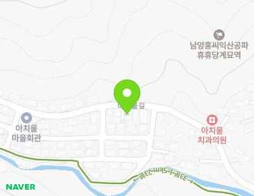 69-1 Achiul-gil, Guri-si, Gyeonggi-do, Republic of Korea Map