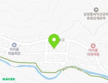 133-8 Achiul-gil, Guri-si, Gyeonggi-do, Republic of Korea Map