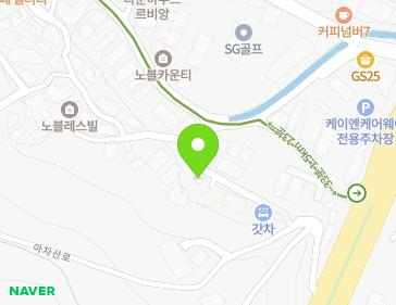 37 Achiul-gil 3beon-gil, Guri-si, Gyeonggi-do, Republic of Korea Map