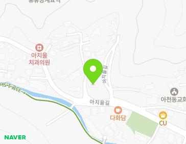 44-4 Achiul-gil, Guri-si, Gyeonggi-do, Republic of Korea Map