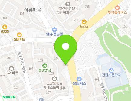 81 Donggureung-ro, Guri-si, Gyeonggi-do, Republic of Korea Map