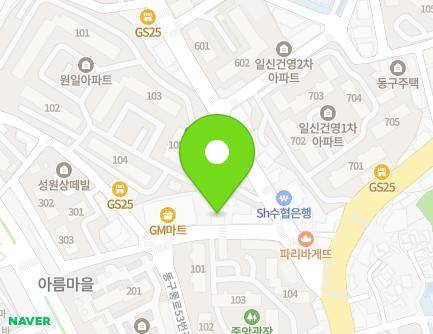 13 Donggureung-ro 85beon-gil, Guri-si, Gyeonggi-do, Republic of Korea Map