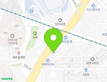 26 Donggureung-ro, Guri-si, Gyeonggi-do, Republic of Korea Map