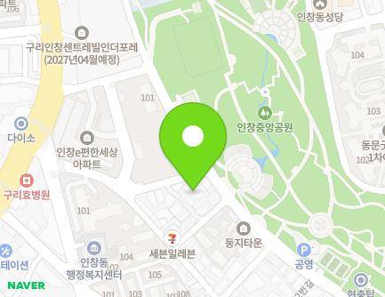 17-14 Eungdalmal-ro 52beon-gil, Guri-si, Gyeonggi-do, Republic of Korea Map