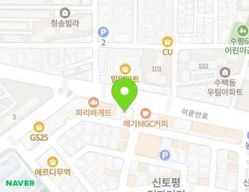 134 Imunan-ro, Guri-si, Gyeonggi-do, Republic of Korea Map