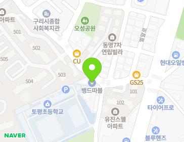 21 Beolmal-ro 129beon-gil, Guri-si, Gyeonggi-do, Republic of Korea Map