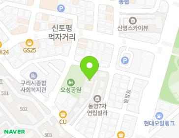 28-7 Beolmal-ro 129beon-gil, Guri-si, Gyeonggi-do, Republic of Korea Map