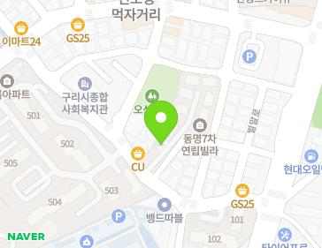 28-1 Beolmal-ro 129beon-gil, Guri-si, Gyeonggi-do, Republic of Korea Map