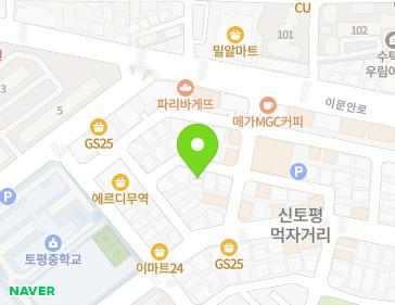 14-5 Imunan-ro 136beon-gil, Guri-si, Gyeonggi-do, Republic of Korea Map
