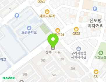 56 Jangja-daero 111beon-gil, Guri-si, Gyeonggi-do, Republic of Korea Map