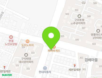 200 Beolmal-ro, Guri-si, Gyeonggi-do, Republic of Korea Map