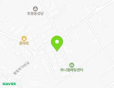 92-8 Beolmal-ro 70beon-gil, Guri-si, Gyeonggi-do, Republic of Korea Map