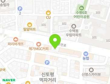 142 Imunan-ro, Guri-si, Gyeonggi-do, Republic of Korea Map
