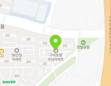154 Geombae-ro, Guri-si, Gyeonggi-do, Republic of Korea Map