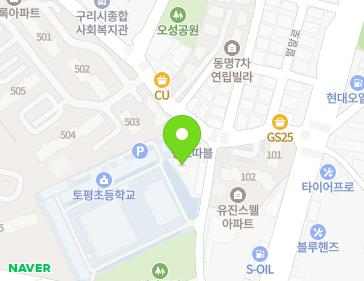 19 Beolmal-ro 129beon-gil, Guri-si, Gyeonggi-do, Republic of Korea Map