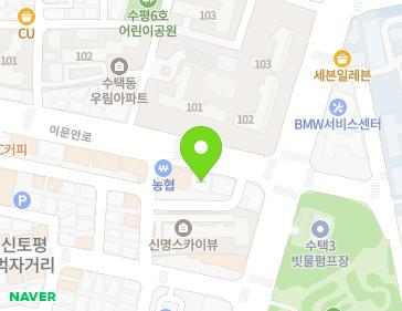 156 Imunan-ro, Guri-si, Gyeonggi-do, Republic of Korea Map
