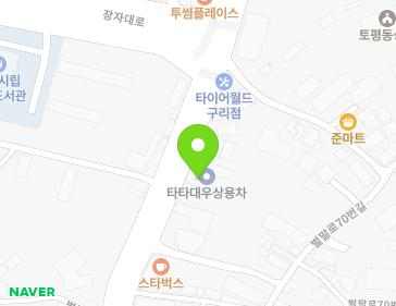 98 Beolmal-ro, Guri-si, Gyeonggi-do, Republic of Korea Map