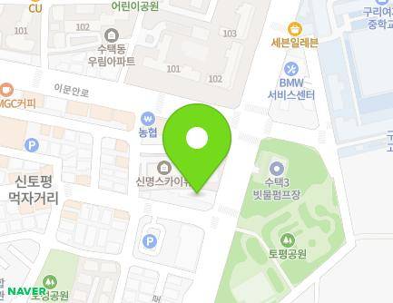 149 Beolmal-ro, Guri-si, Gyeonggi-do, Republic of Korea Map