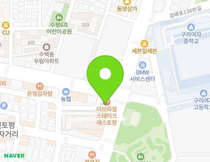 155 Beolmal-ro, Guri-si, Gyeonggi-do, Republic of Korea Map
