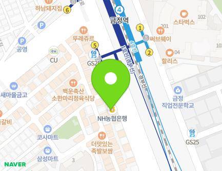 733 Gunpo-ro, Gunpo-si, Gyeonggi-do, Republic of Korea Map