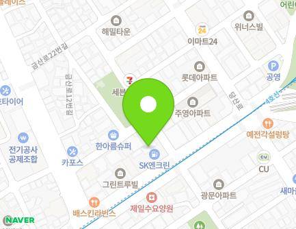 607 Beonyeong-ro, Gunpo-si, Gyeonggi-do, Republic of Korea Map