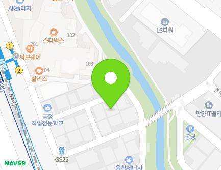 298-24 Gongdan-ro, Gunpo-si, Gyeonggi-do, Republic of Korea Map