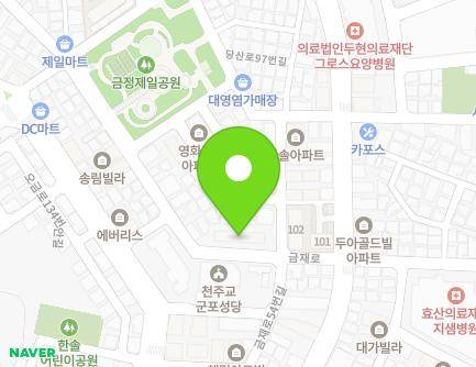 49 Geumjae-ro, Gunpo-si, Gyeonggi-do, Republic of Korea Map