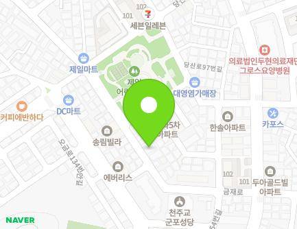 41 Geumjae-ro, Gunpo-si, Gyeonggi-do, Republic of Korea Map