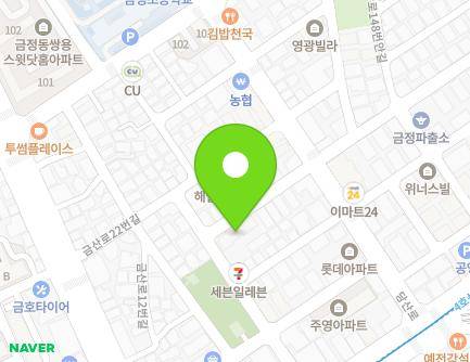 30 Beonyeong-ro 609beon-gil, Gunpo-si, Gyeonggi-do, Republic of Korea Map